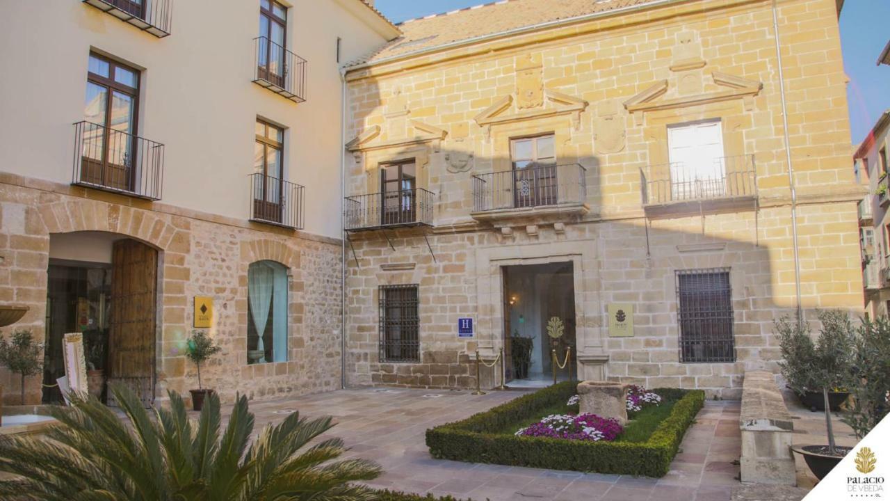 Hotel Palacio De Ubeda 5 G.L Eksteriør billede